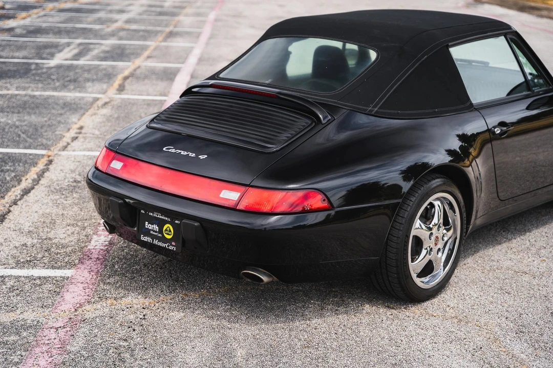 1995 Porsche 993 Carrera - Image 29 of 31