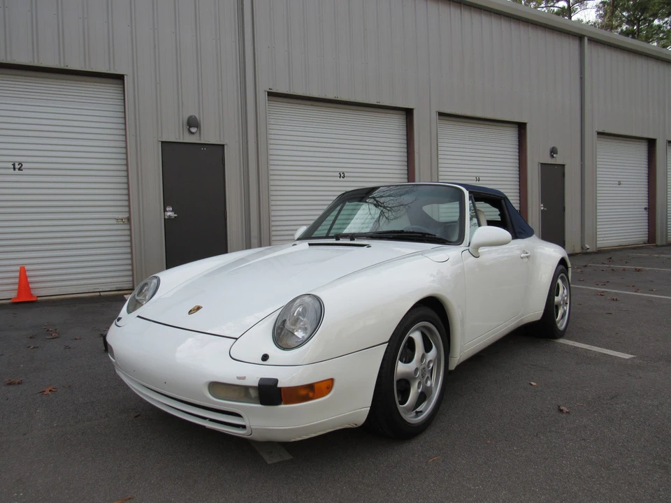 1995 Porsche 993 Carrera - Image 9 of 31