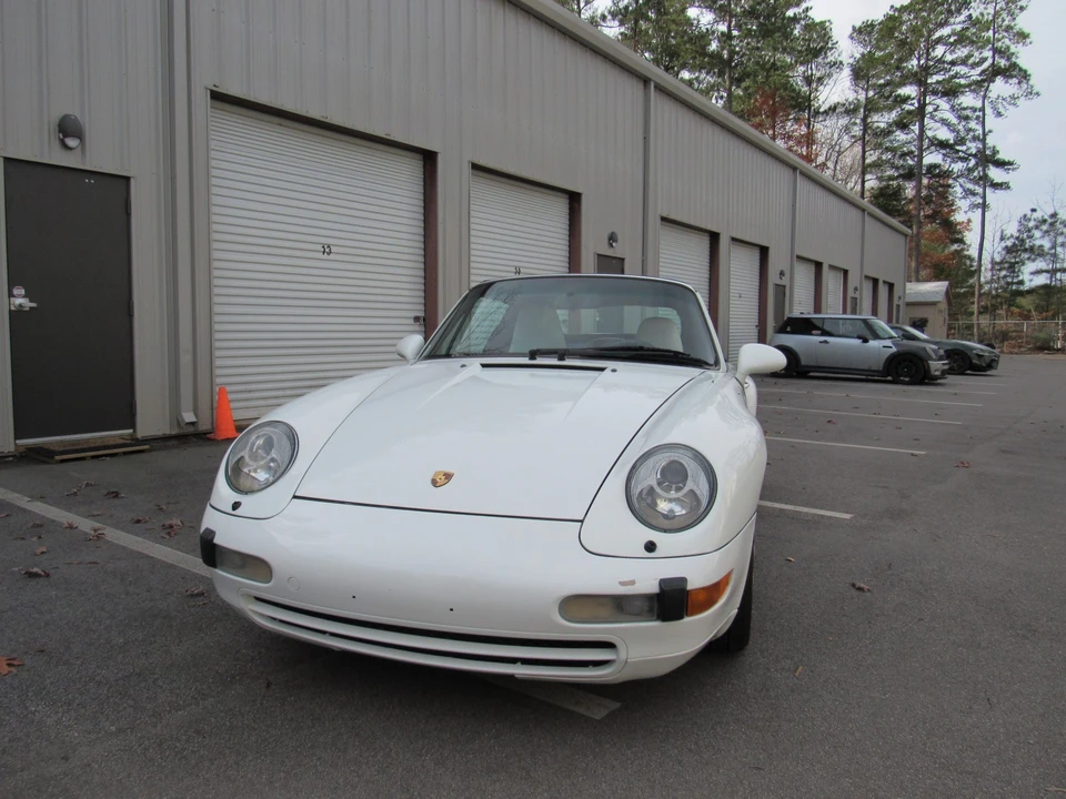 1995 Porsche 993 Carrera - Image 10 of 31
