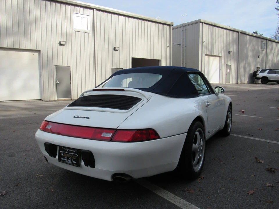 1995 Porsche 993 Carrera - Image 17 of 31