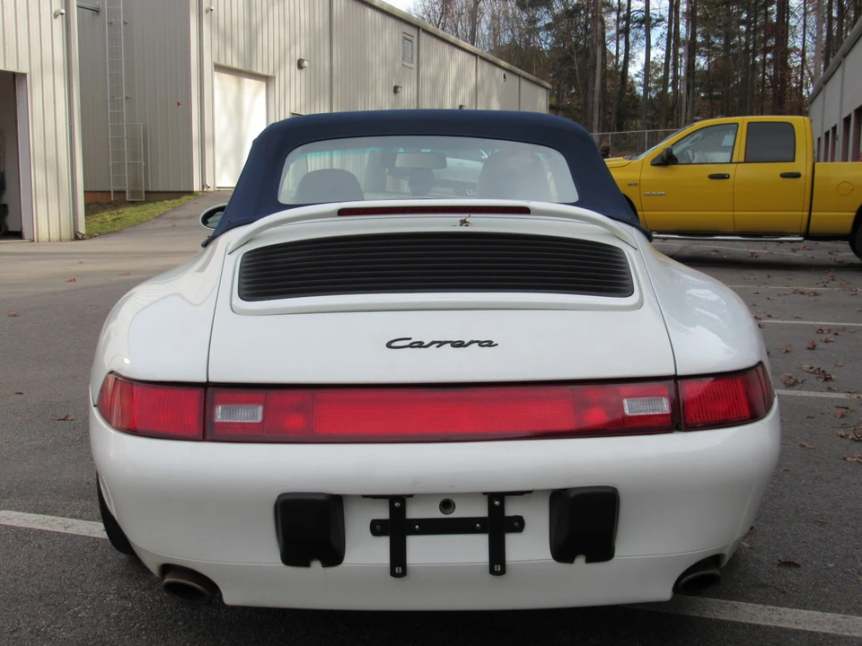 1995 Porsche 993 Carrera - Image 19 of 31