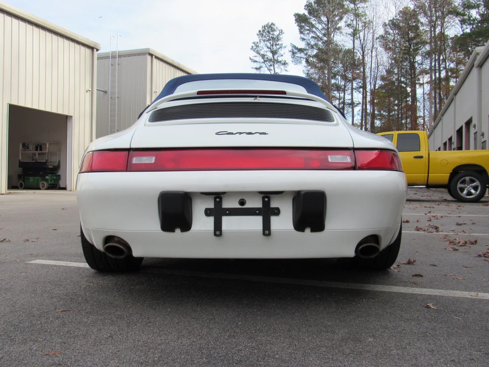 1995 Porsche 993 Carrera - Image 21 of 31
