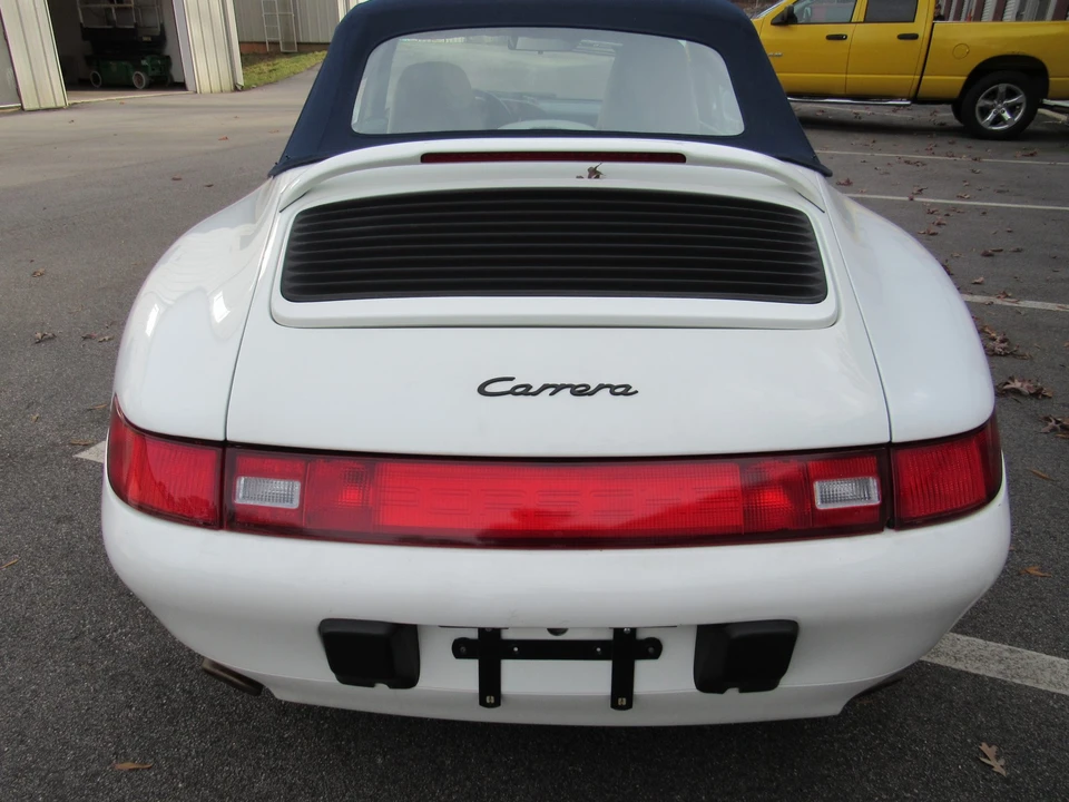 1995 Porsche 993 Carrera - Image 20 of 31