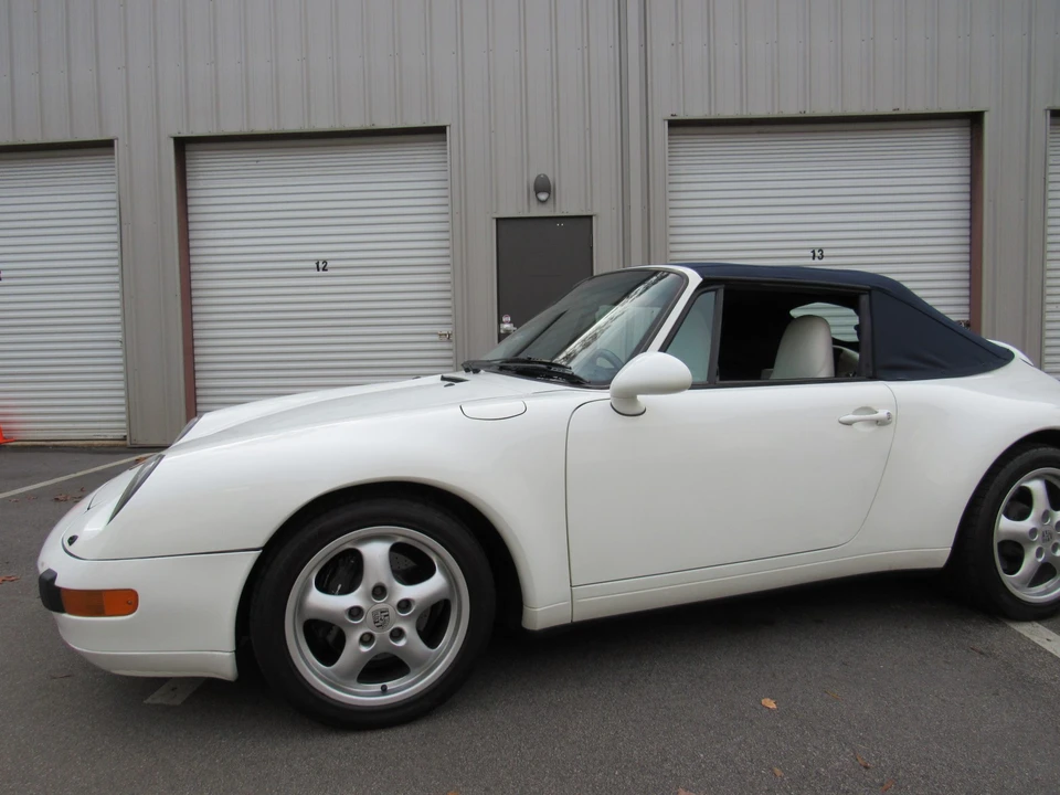 1995 Porsche 993 Carrera - Image 24 of 31