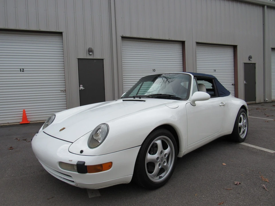 1995 Porsche 993 Carrera - Image 8 of 31