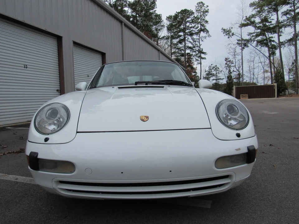 1995 Porsche 993 Carrera - Image 12 of 31