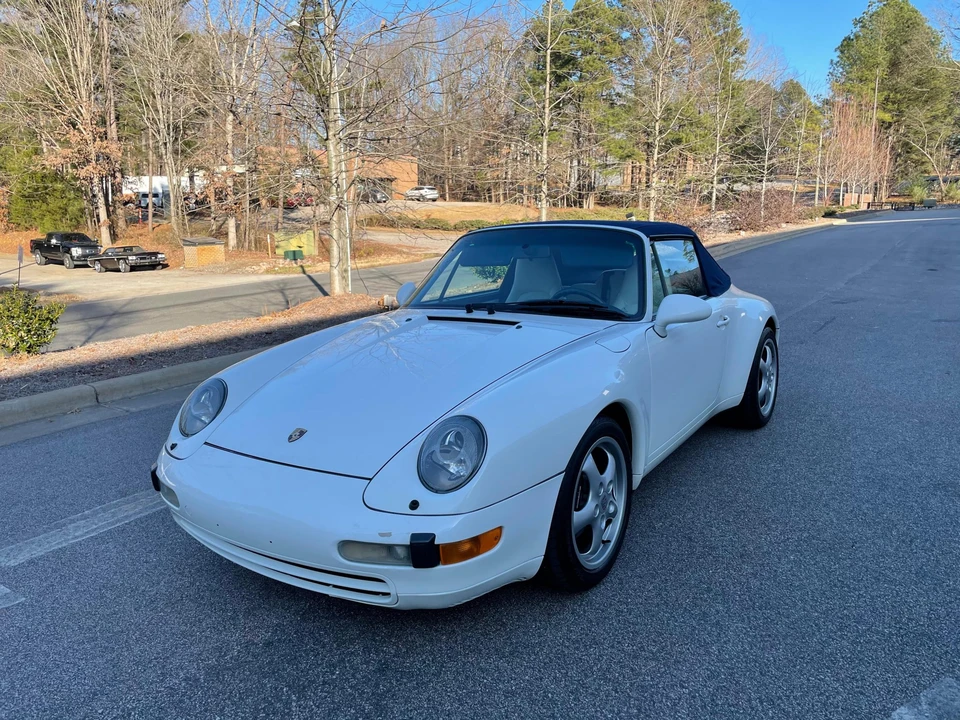 1995 Porsche 993 Carrera - Image 2 of 31