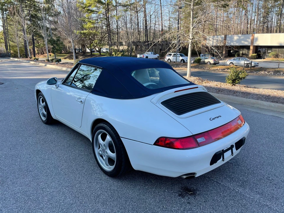 1995 Porsche 993 Carrera - Image 7 of 31