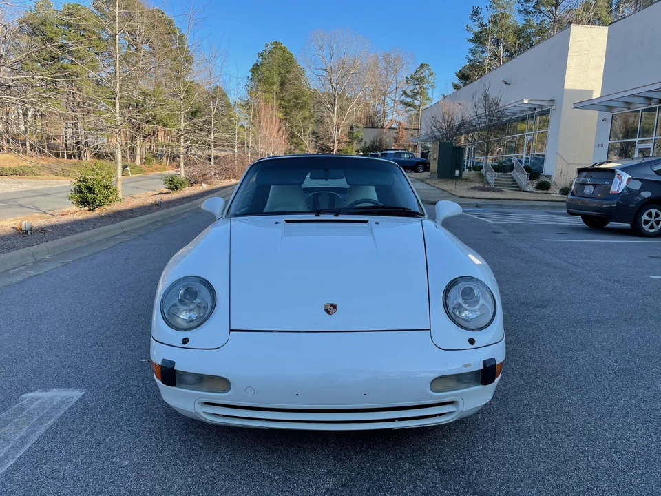 1995 Porsche 993 Carrera - Image 3 of 31