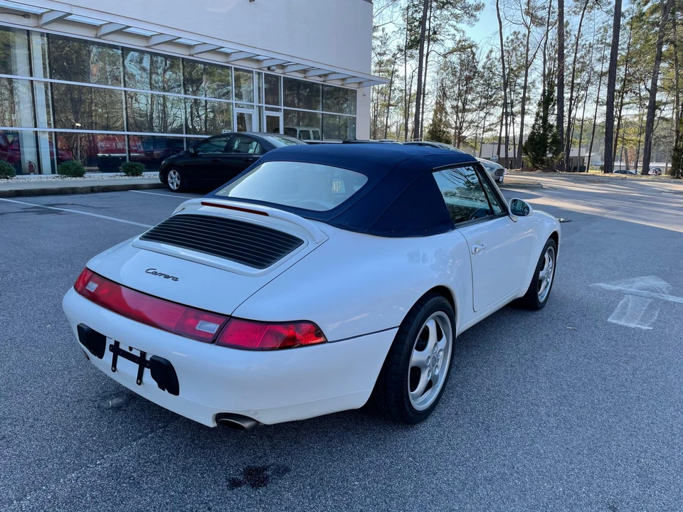 1995 Porsche 993 Carrera - Image 5 of 31