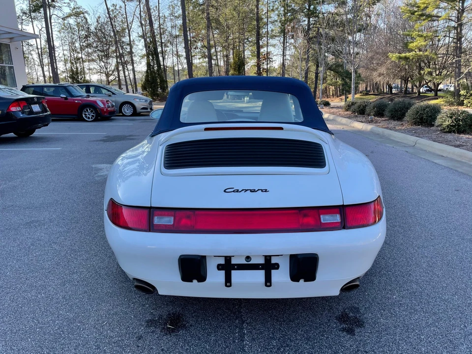 1995 Porsche 993 Carrera - Image 6 of 31