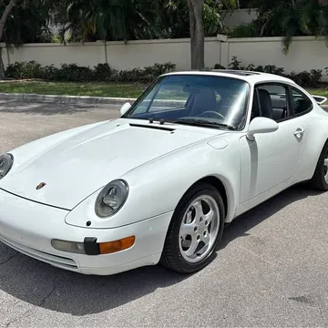 1995 Porsche 911 Carrera 2 Coupe