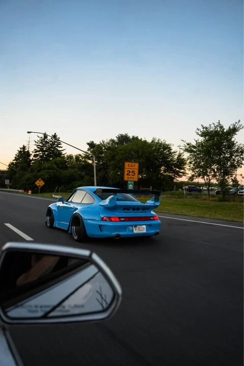 1995 Porsche 993 Carrera - Image 8 of 20