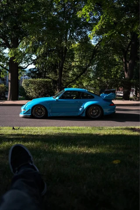 1995 Porsche 993 Carrera - Image 7 of 20