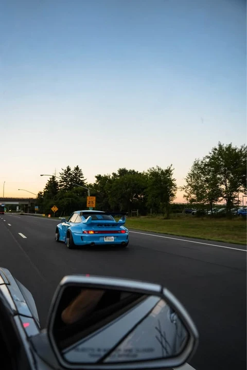 1995 Porsche 993 Carrera - Image 12 of 20
