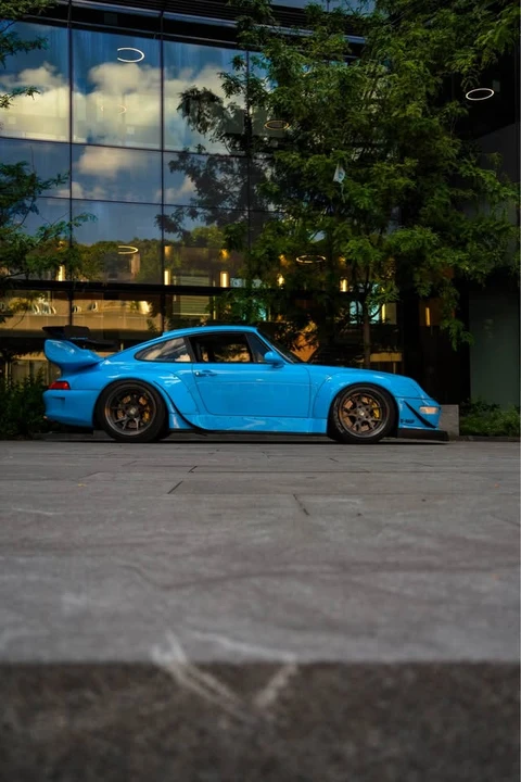 1995 Porsche 993 Carrera - Image 3 of 20