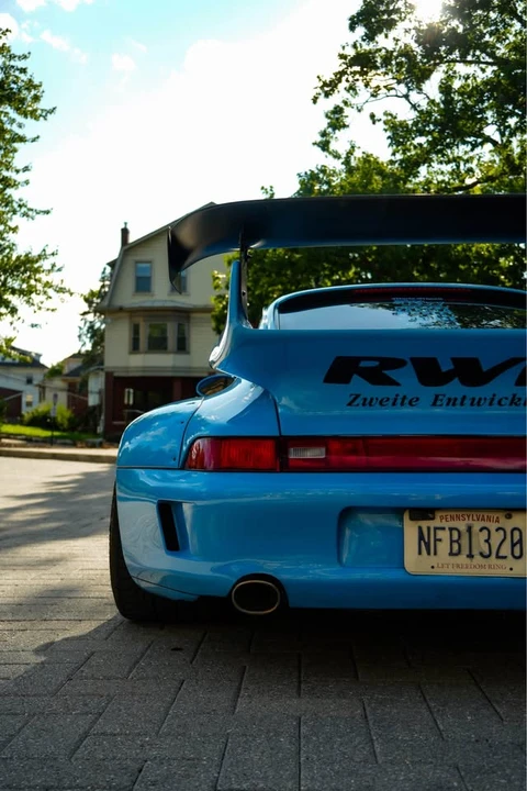 1995 Porsche 993 Carrera - Image 14 of 20