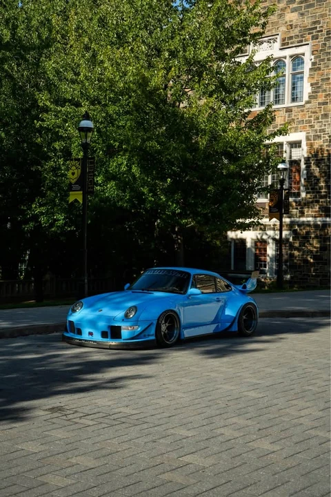 1995 Porsche 993 Carrera - Image 2 of 20