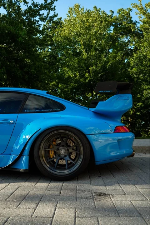 1995 Porsche 993 Carrera - Image 9 of 20