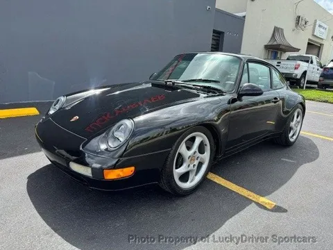 1995 Porsche 911 Carrera 2dr Coupe Carrera 6-Speed Manual listing