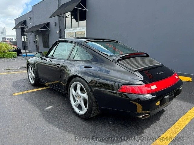 1995 Porsche 993 Carrera - Image 5 of 10