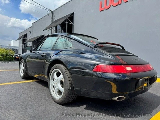1995 Porsche 993 Carrera - Image 5 of 12