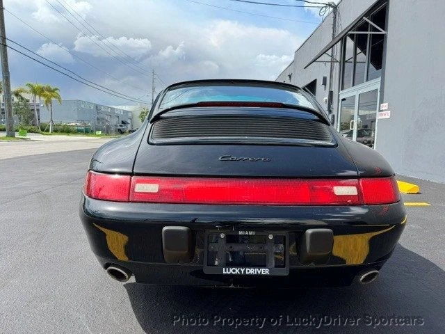 1995 Porsche 993 Carrera - Image 9 of 12