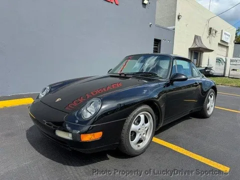 1995 Porsche 911 Carrera Coupe