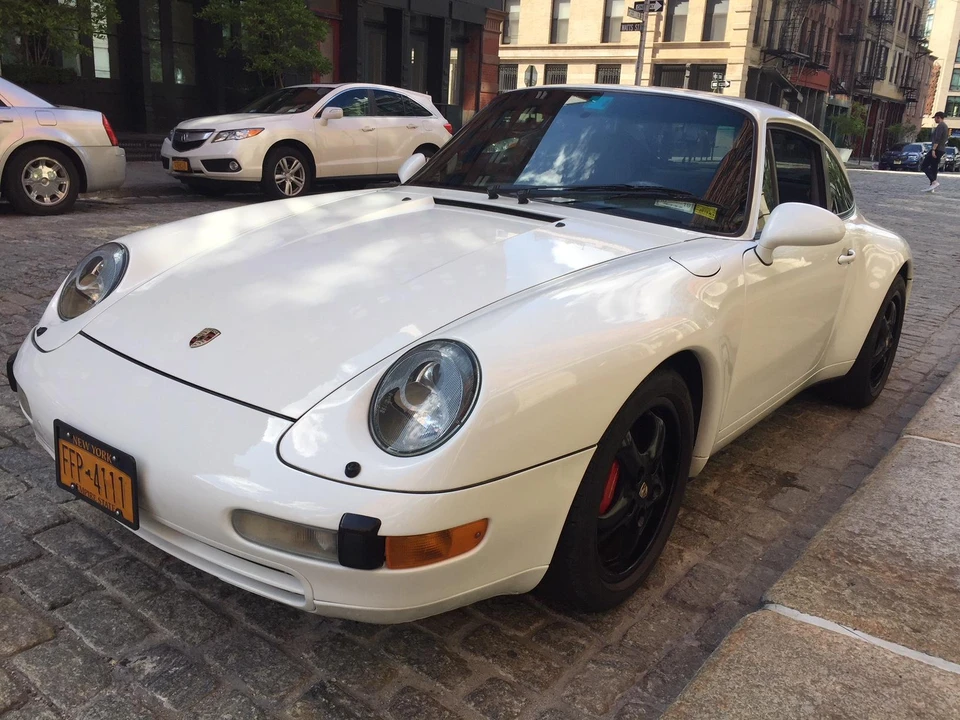 1995 Porsche 993 Carrera - Image 4 of 31