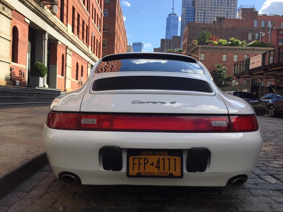 1995 Porsche 993 Carrera - Image 8 of 31