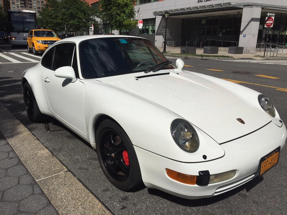 1995 Porsche 993 Carrera - Image 11 of 31
