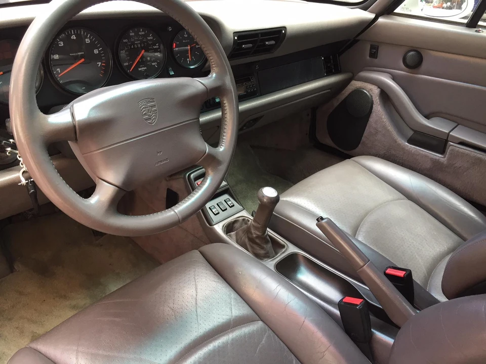 1995 Porsche 993 Carrera - Image 30 of 31
