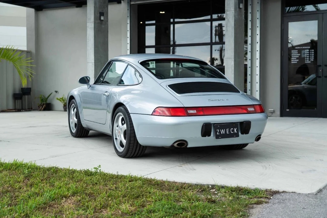 1995 Porsche 993 Carrera 4 - Image 18 of 21