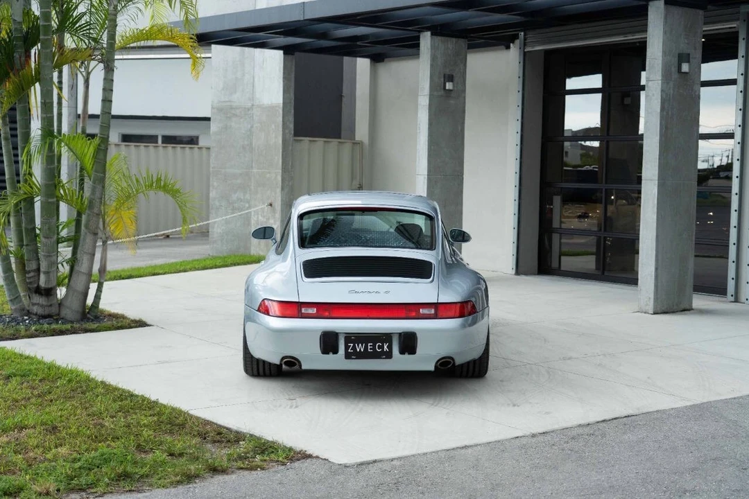 1995 Porsche 993 Carrera 4 - Image 15 of 21