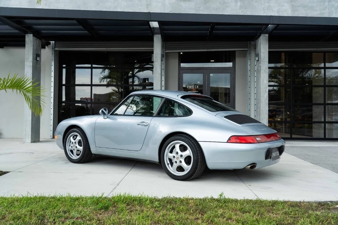1995 Porsche 993 Carrera 4 - Image 20 of 21