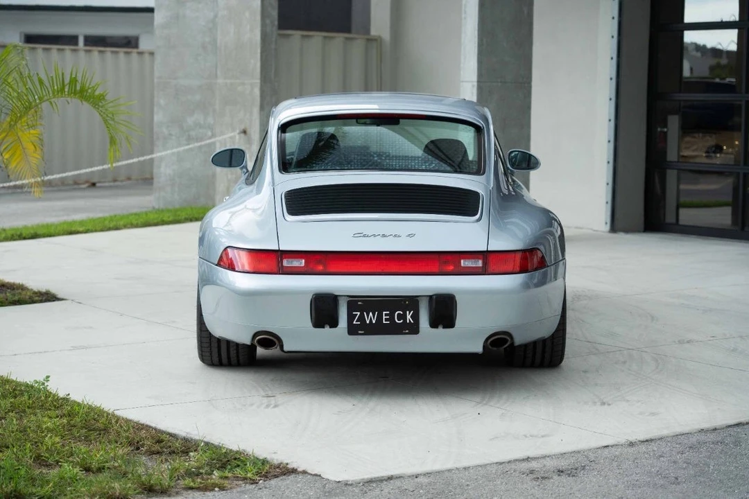 1995 Porsche 993 Carrera 4 - Image 16 of 21