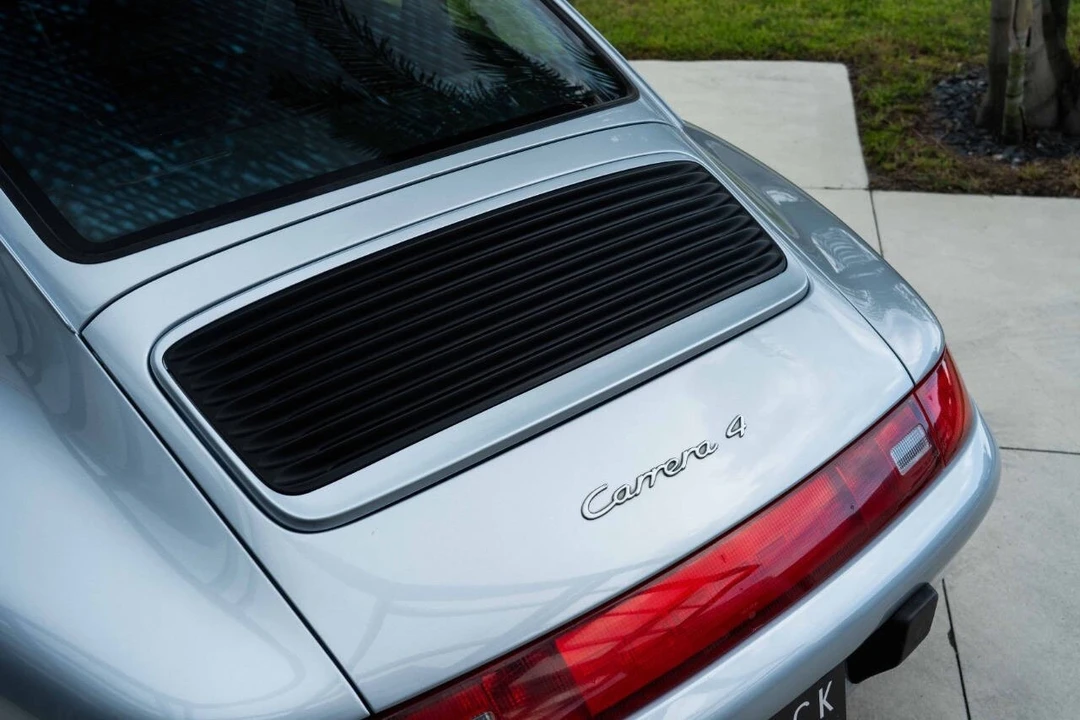 1995 Porsche 993 Carrera 4 - Image 4 of 21