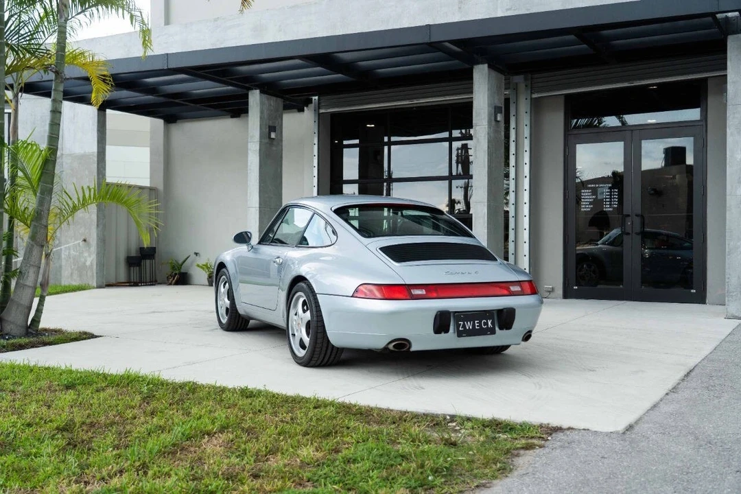 1995 Porsche 993 Carrera 4 - Image 17 of 21
