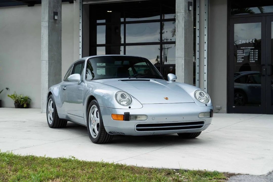 1995 Porsche 993 Carrera 4 - Image 11 of 21
