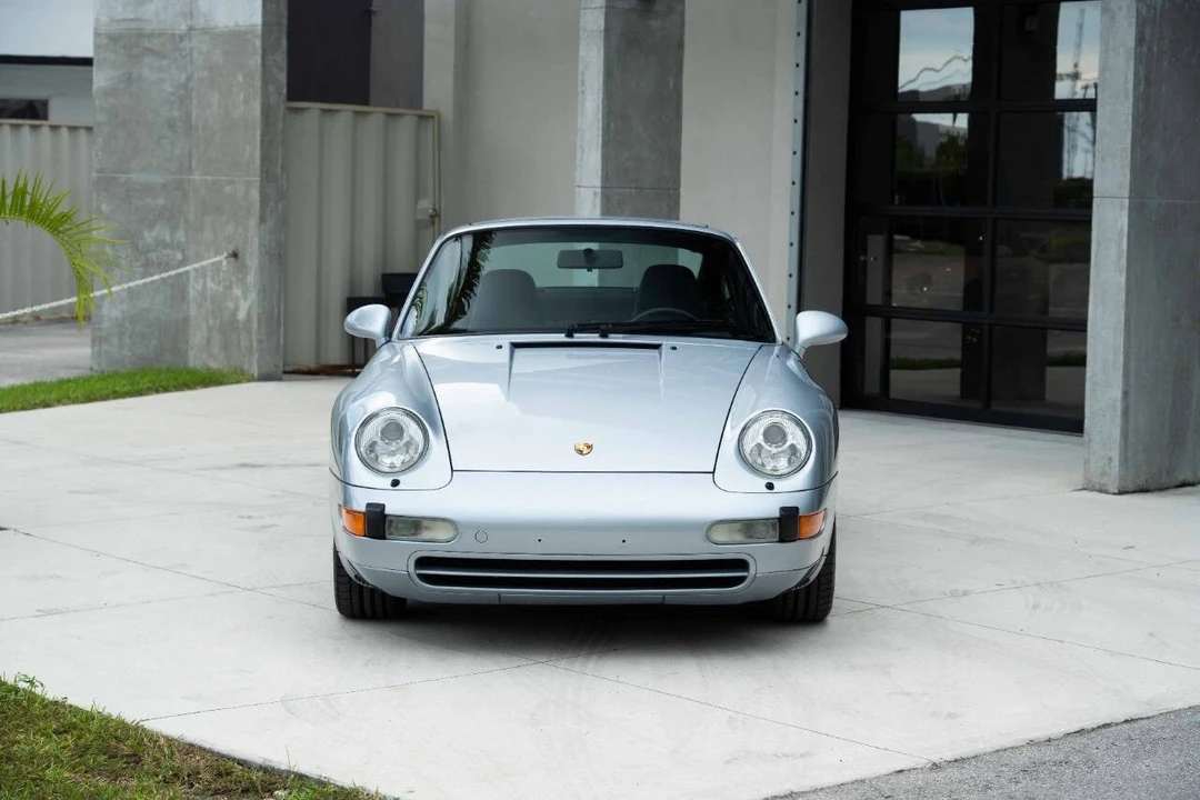 1995 Porsche 993 Carrera 4 - Image 9 of 21