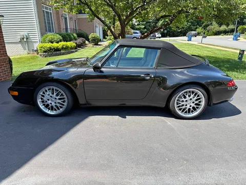 1995 Porsche 911 Carrera 4 Cabriolet