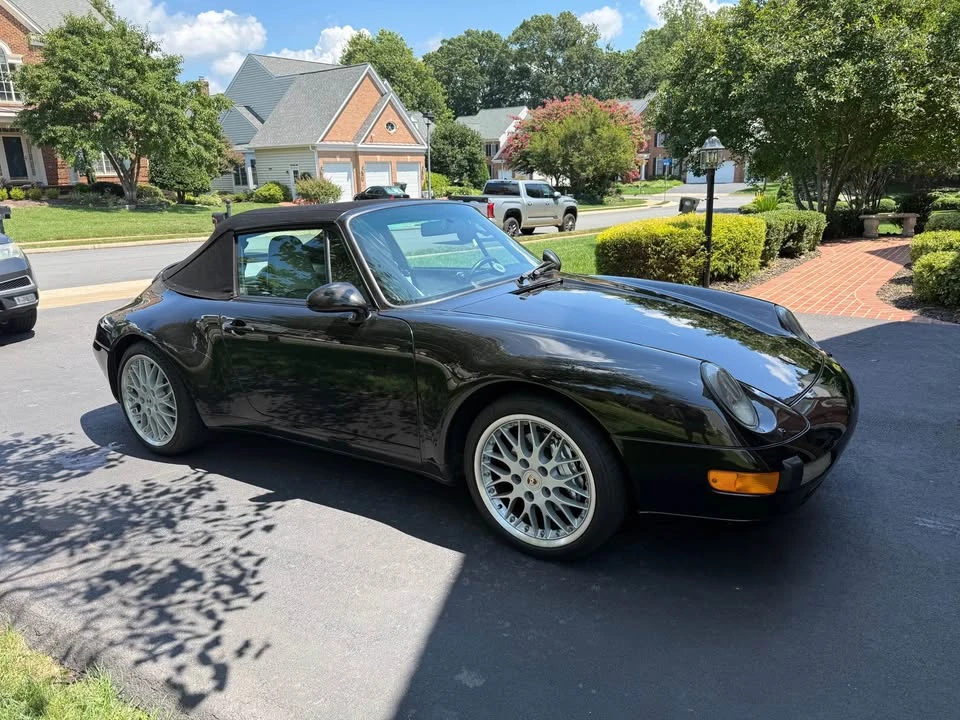 1995 Porsche 993 Carrera 4 - Image 6 of 15