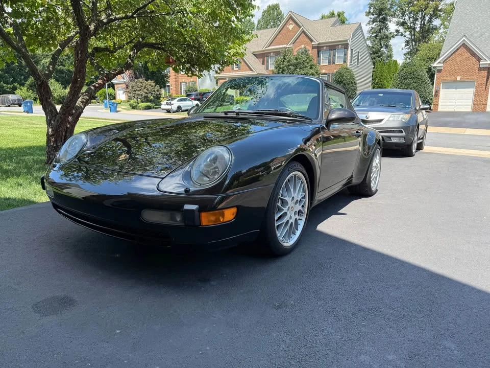 1995 Porsche 993 Carrera 4 - Image 3 of 15