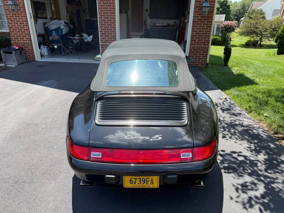 1995 Porsche 993 Carrera 4 - Image 4 of 15
