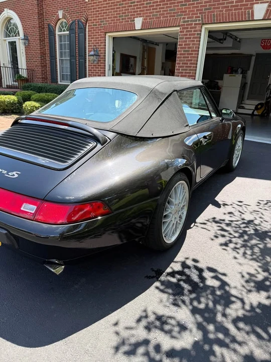 1995 Porsche 993 Carrera 4 - Image 5 of 15