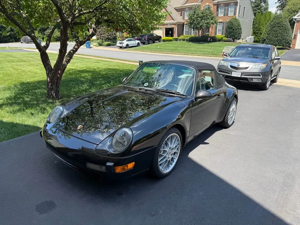 1995 Porsche 993 Carrera 4 - Image 2 of 15