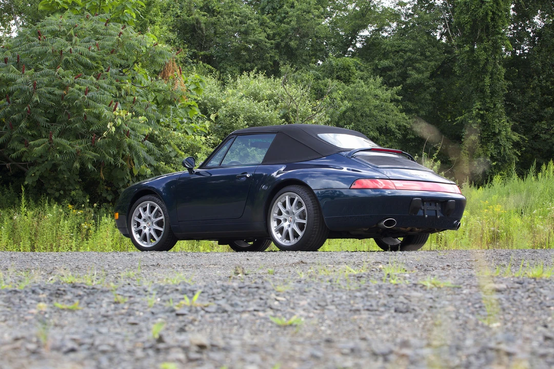 1995 Porsche 993 Carrera - Image 23 of 31