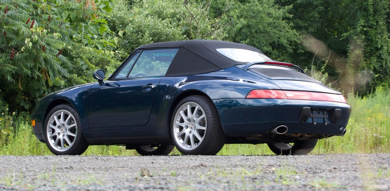 1995 Porsche 993 Carrera - Image 21 of 31