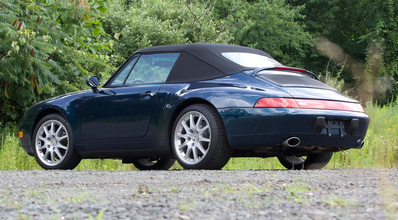 1995 Porsche 993 Carrera - Image 20 of 31
