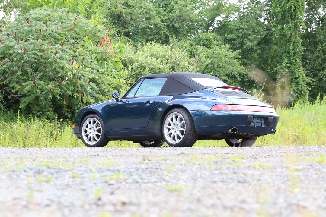1995 Porsche 993 Carrera - Image 22 of 31
